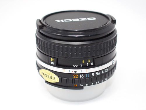 Nikon serie 28mm 8 - 28mm, ais