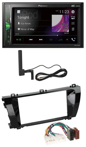 Pioneer mp3 dab aux 2din - pioneer,