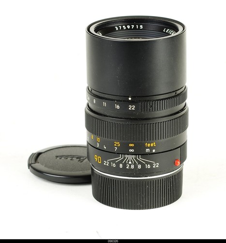 Leica elmarit f - m, 90