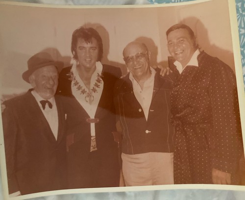 Rara foto elvis - rara, presley