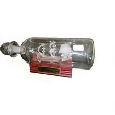 Navi In Bottiglia 20 cm in Vetro