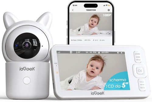 Iegeek baby monitor con - baby,