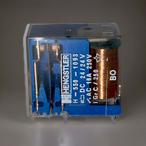 10x relè potenza 24v - di, 24v/power