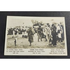 Cartolina Guerra Italo-Turca -