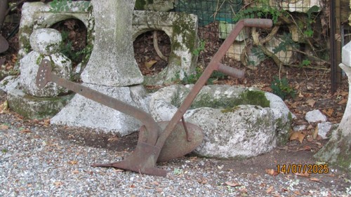 Antico aratro detto - , vomero
