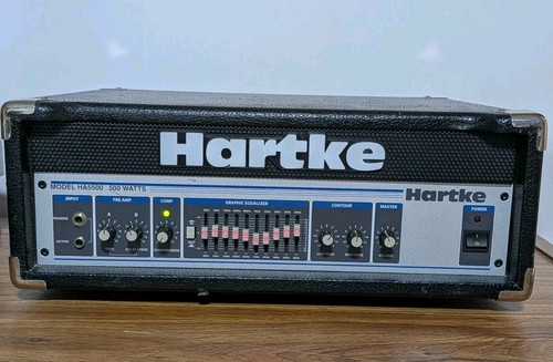 Hartke ha5500 amplificatore - hartke,