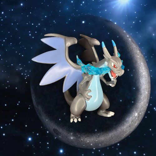 Mega charizard action - mega,