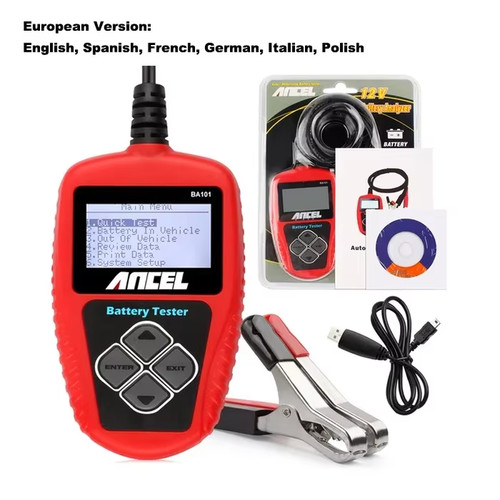 Ancel ba101 12v tester per - ancel,
