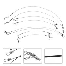  100 pezzi di pescherecci da pesca portatili fili di pesca portatili di pesca