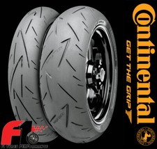 Coppia Gomme Moto Continental