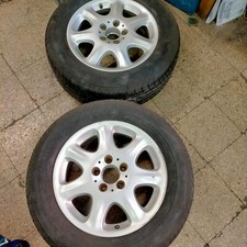 Mercedes W220 Coppia Cerchi n lega a 7 razze 16" 7,5J JxH2 A220401