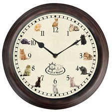 Orologio da parete rotondo Cat