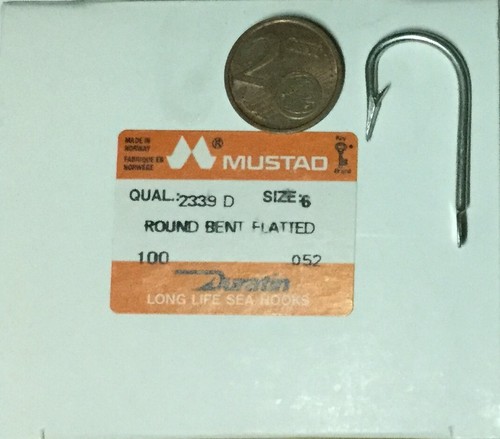 Ami mustad 2339d gambo - n,