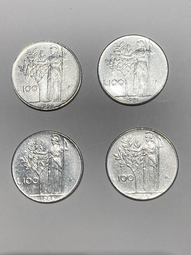 100 lire dei seguenti
