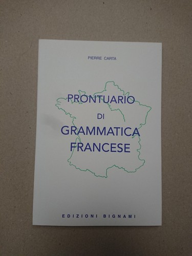 Prontuario grammatica - prontuario,