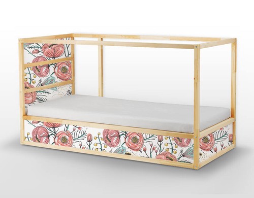 Decalcomanie per letto - letto, kura