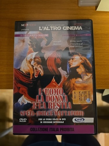 Uomo donna e la bestia - l'uomo,,
