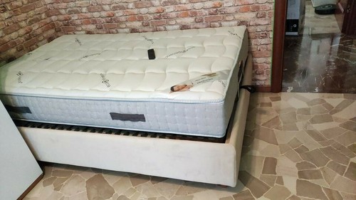 Letto contenitore una - piazza, e