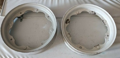 Coppia cerchi ruota lambretta - ruota,