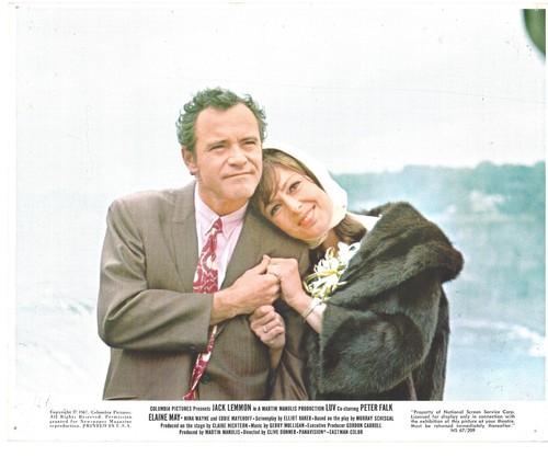 Luv movie press photo 1967 - og,