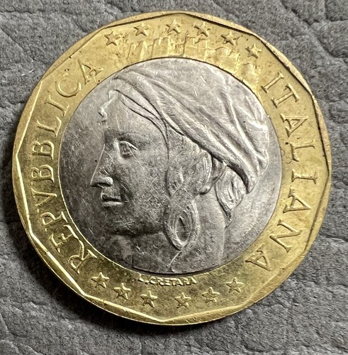 Moneta 1000 lire 1998 rara - 1000,