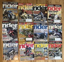 2006 Rider magazines Complete