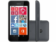 Grado A - Cellulare Nokia Lumia 530 Microsoft Windows 4 GB blu sbloccato