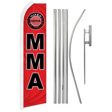 Mma Misto Arti Marziali Rosso