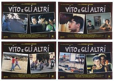 Vito E Gli Altri - Antonio Capuano Camorra Adolescenza poster 4 pezzi Fotobusta