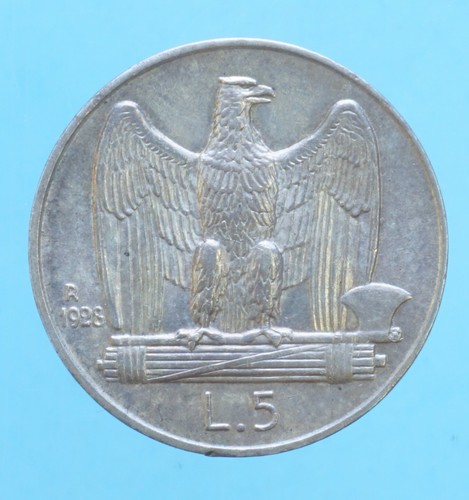 Vittorio emanuele iii - 5, lire
