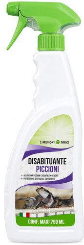 Disabituante piccioni spray - disabituante,