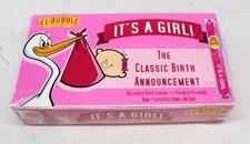 It's A Girl Bubble Gum Cigars