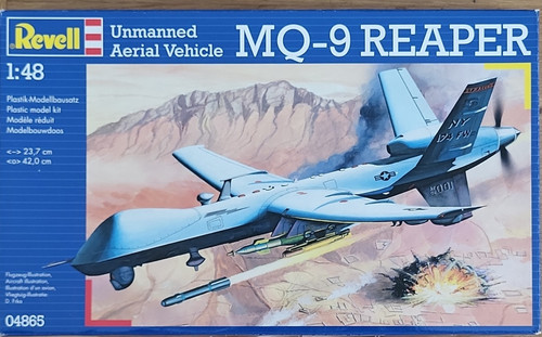 Revell reaper 48 kit di - 1:48,