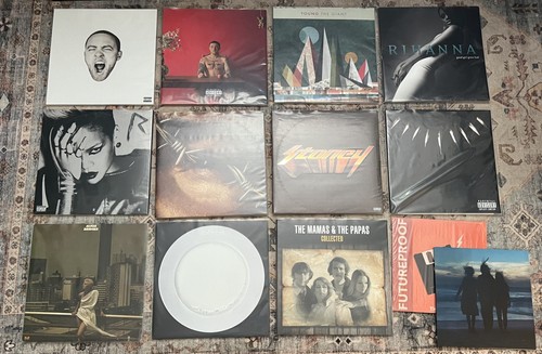 Multi genre vinyl - multi-genre,