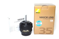 OBIETTIVO NIKKOR DX 35MM F1.8
