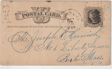1888 GPC Postal Mound City Kan