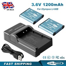 2x Batteria + Caricatore USB