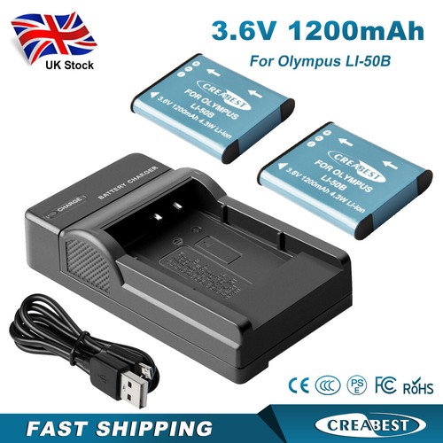 Batteria caricatore usb - 2x, +