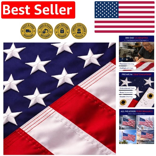 Bandiera americana 3x5 - americana,