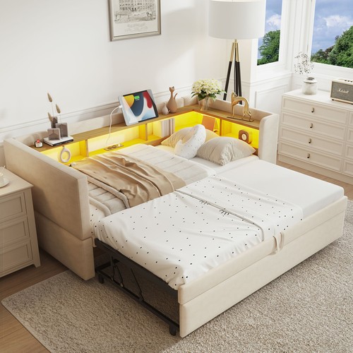 Divano letto estraibile 90x190