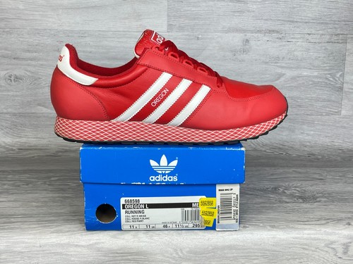 Adidas oregon pelle rossa - adidas,