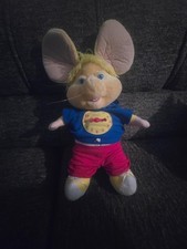 TOPO GIGIO PARLANTE PELUCHE