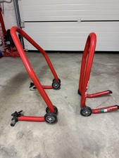 Cavalletto Alza Moto Anteriore