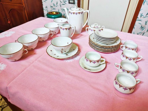 Servizio raro tè caffè - servizio,