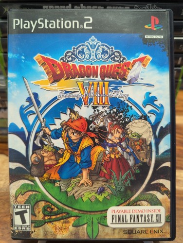 Dragon quest viii - dragon, journey