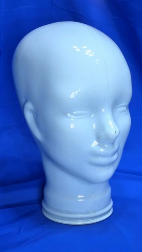 Manichino testa busto 5 - di, 11,5"