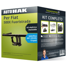 Gancio traino estr. per Fiat