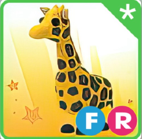Fly ride giraffa adopt me - ride,
