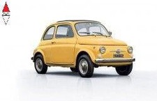 ITALERI 1/12 FIAT 500F