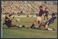 FIGURINA SAGITTARIO FOTOCALCIO 1969/70 - BOLOGNA / LAZIO - # 35 - NEW